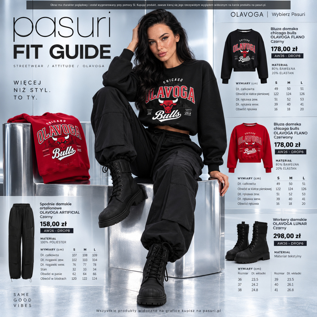 Gotowa stylizacja dla fanów Chicago Bulls? Element sportowy w modzie codziennej jako ciekawy wyróżnik twojego outfitu