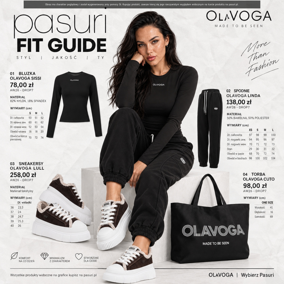 Jak ubrać się wygodnie na zakupy? Stylizacja z dresami i shopperką