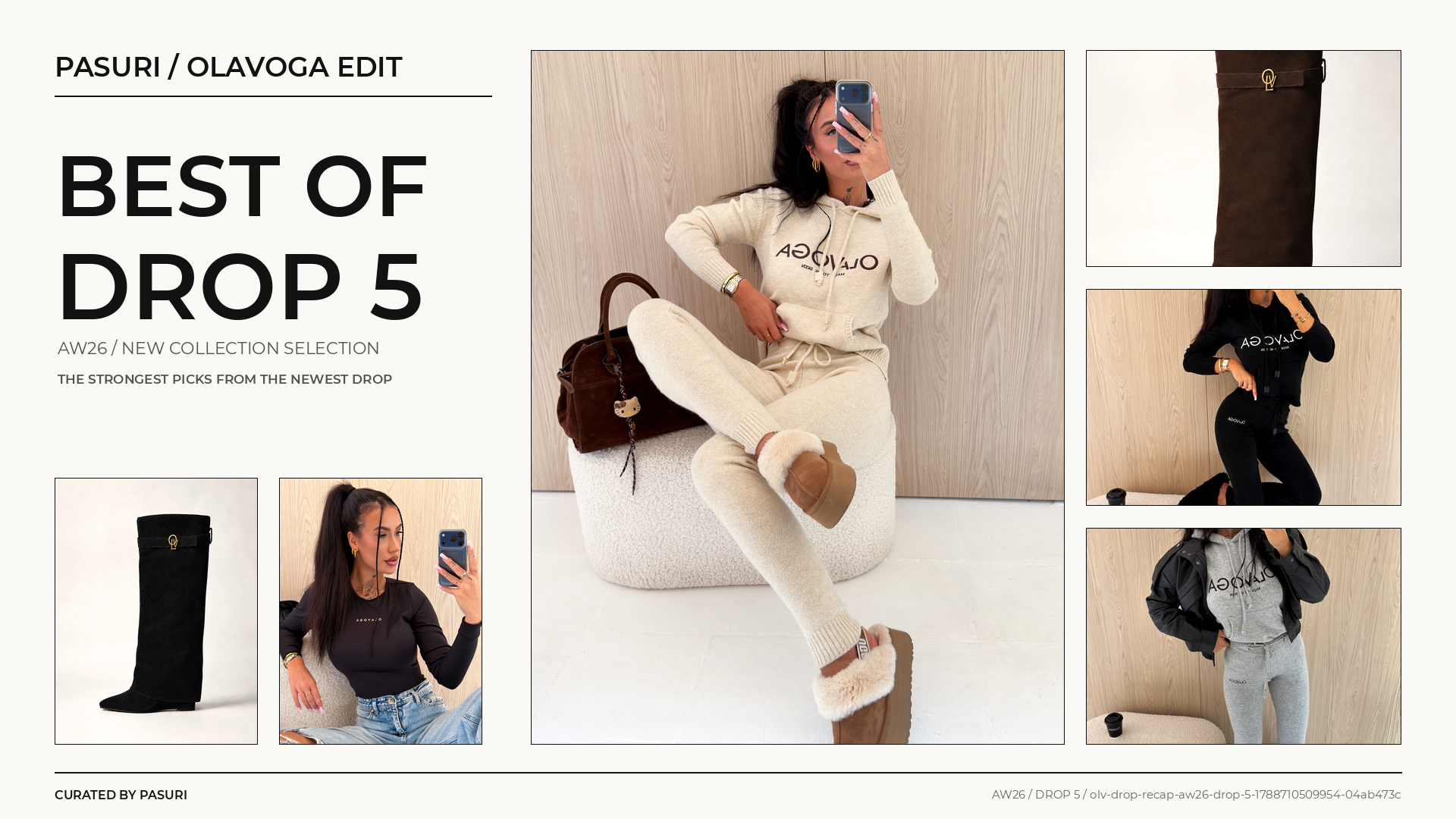 OLAVOGA AW26 DROP 5 – podsumowanie premiery – OLV Drop Recap