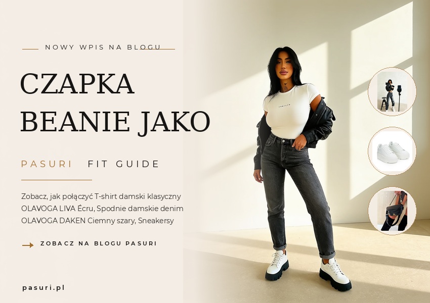 PASURI FIT GUIDE: Czapka beanie jako streetwearowy dodatek przez cały rok? – okładka artykułu
